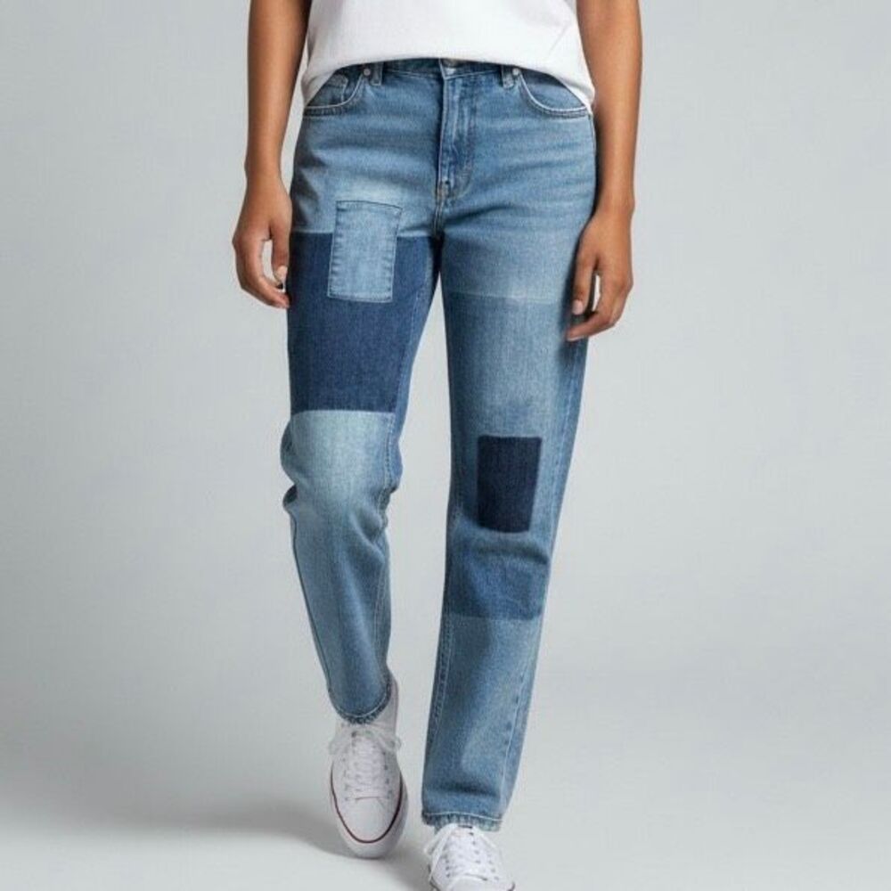 Standards & Practices Isabel Colorblock Patchwork… - image 1